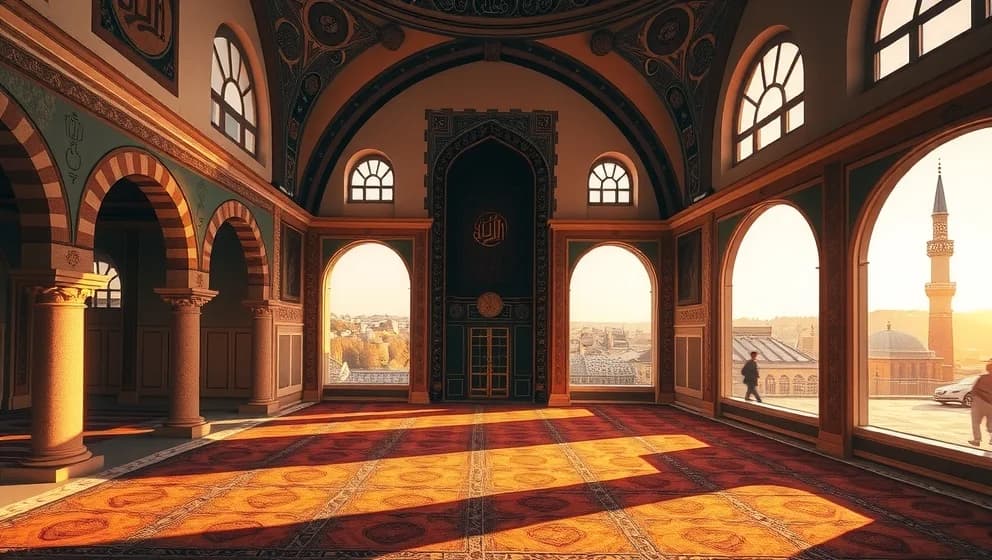 Bönetider i Stockholm för muslimer