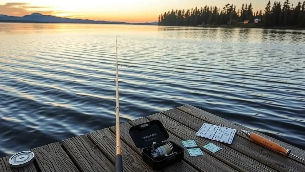 Finns i sjön regler och tips för säker fiske