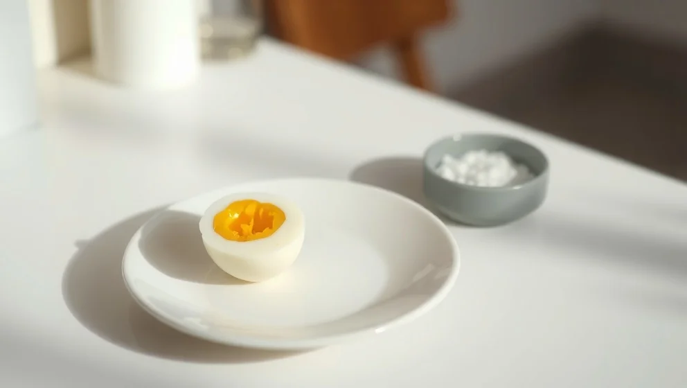 Hur många kalorier har ett kokt ägg