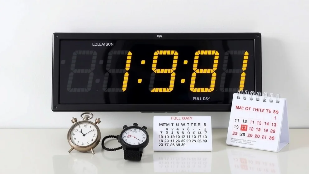 Hur många sekunder finns det på en dag