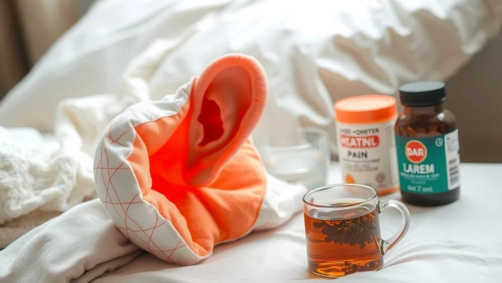 Ont i örat vuxen - vad kan det bero på