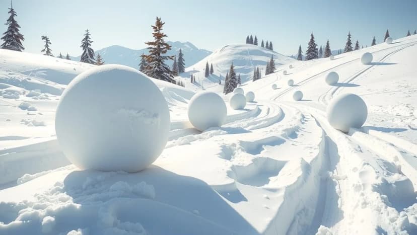 Rollistan i sällskapsresan II Snowroller